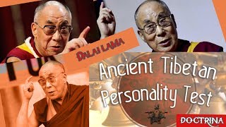 Dalai lama Tibetan test for personality  Follow step by step Doctrina [upl. by Ynaffit]