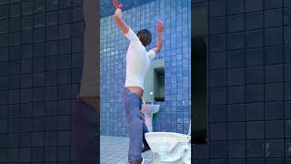 Snake Bites Man On Toilet 😱 हिन्दी [upl. by Akcemat]