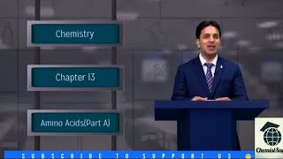 amino acids part A by Wajid Ali kamboh  FSC chemistry by pgc  Chemist Sage [upl. by Hayott]