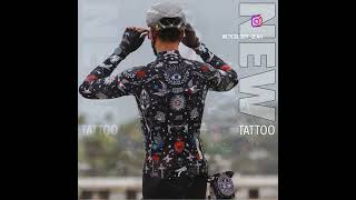 CYCOLOGY TATTOO 長袖サイクリングジャージ CYCOLOGY サイクルジャージ ロードバイク shorts [upl. by Hoang25]