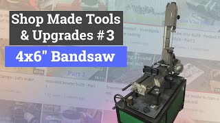 Shop Made Tools amp Upgrades 3  Bandsaw [upl. by Bart]