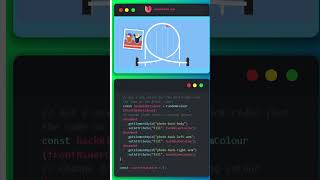 Create an Amazing Roller Coaster Animation with HTML CSS and JavaScript htmlcss coding python [upl. by Llertnor]