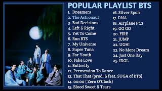 BTS 방탄소년단 PLAYLIST Best Songs Updated 2023 [upl. by Lipp]