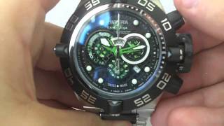 Invicta Watches  Mens 6548 Subaqua Noma IV TwoTone Chronograph Swiss Made Watch [upl. by Dercy]