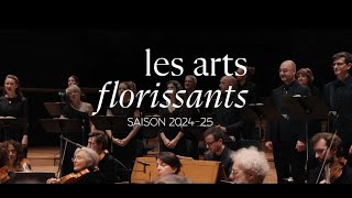 Les Arts Florissant à la Philharmonie de Paris  saison 202425 [upl. by Llennyl]