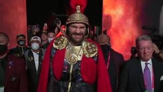 Deontay Wilder versus Tyson fury 3 entrances [upl. by Akamaozu885]