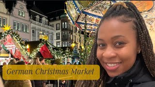 Christmas Market in Trier Germany 🇩🇪  A tour around the Market  Travel diary germany [upl. by Drews]