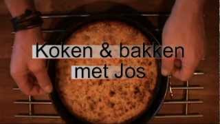 Koken en bakken met Jos Appeltaart [upl. by Asiruam]