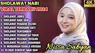 SHOLAWAT JIBRIL  NISSA SABYAN  FULL LAGU TERBARU SHOLAWAT RELIGI 2024 [upl. by Heiskell]