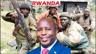 Ndayishimiye Areruye Yemereye FDRL Kuyifasha Gutera uRwanda Inyuze Mu Burundi [upl. by Diella]