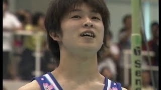 Kohei Uchimura JPN High Bar 2008 [upl. by Angelico]