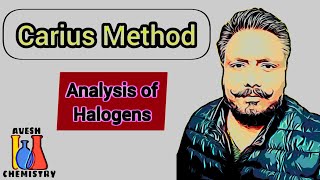 Carius Method  Analysis of Halogens [upl. by Carlos]