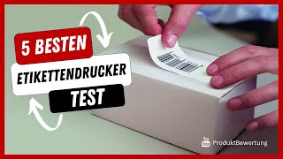 Die besten Etikettendrucker Test 2022 [upl. by Pals]