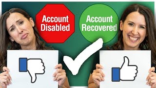 How to Recover a Disabled Facebook Ads Account [upl. by Retla]