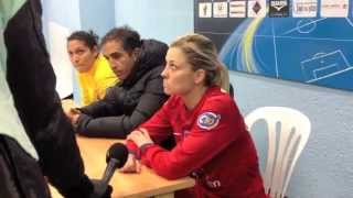 Tours FC  PSG  réactions de Laure Boulleau et Audrey Sobrino [upl. by Allecram311]