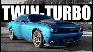 Mustang GT vs Dodge Charger Scat Pack 392  drag race [upl. by Akym220]