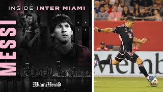 Inside Inter Miami Suarez shines plus Messi Miami Freedom Park [upl. by Anabal]