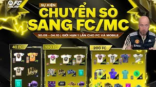 CHUYỂN SÒ SANG FC CHÀO MỪNG BẢN CẬP NHẬT MỚI CHUẨN LÀ MỞ RÁC LUÔN [upl. by Avah]