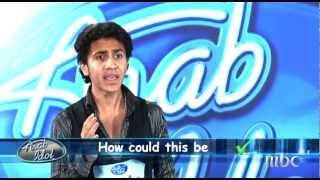 لحظات  محمد سعيد quotمادة دسمةquot ‏ Arab Idol [upl. by Camfort508]