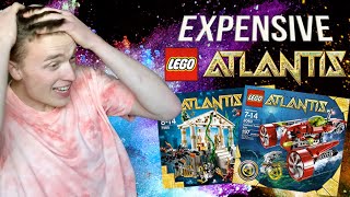 Expensive LEGO Atlantis Sets  FULL 2021 Price Guide ALL 23 SETS [upl. by Kelila]