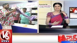 Bithiri Sathi Speaks Several Languages  Sathi Conversation With Savitri  Teenmaar News [upl. by Godard]