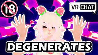 Exploring Degenerate VR Clubs [upl. by Rowland]