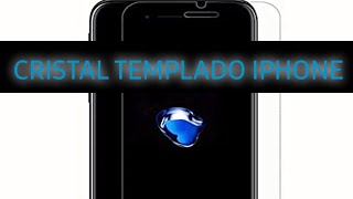 Como Poner Protector de Pantalla CRISTAL TEMPLADO iPhone 6 6  47” 25D 9H Premium  EUROPA 3G [upl. by Berardo]