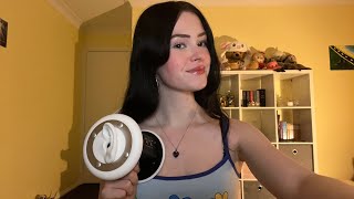 ASMR ear to ear heartbeat sounds 3dio🫀💙 [upl. by Cesaria556]