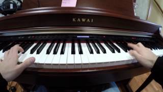 Tuesdays Gone  Lynyrd Skynyrd Piano Cover WSolo  Happy Gilmore tune [upl. by Celene955]