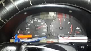 Top speed Suzuki Esteem 16 GT 180 kmjam [upl. by Yrneh359]