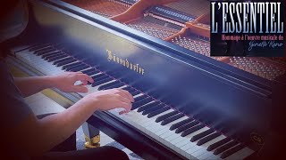 Lessentiel Ginette Reno Piano Cover [upl. by Nnayecats946]