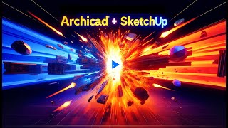 ✅ Importar Objetos 3D a tu Biblioteca en ARCHICAD con SKETCH UP 3DWAREHOUSE [upl. by Cagle]