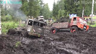 4x4 OffRoad Truck mud race  Klaperjaht 2016 [upl. by Elehcar]