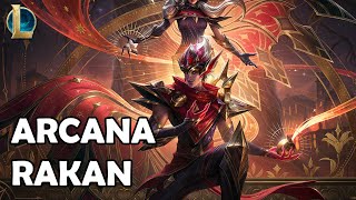 Arcana Rakan Skin Spotlight from League of Legends [upl. by Assiar]