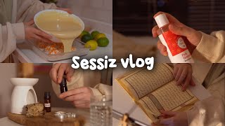 Hayatını İyileştirecek Akşam Rutini  Uyumadan Önce Yapman Gereken 5 Şey  Sessiz Vlog [upl. by Aneed]