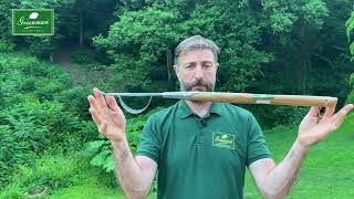 How to use the Greenman Garden Tools Dandelion Weeder [upl. by Bobinette13]