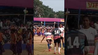 Girl football 💥⚽🏆 trending joharfootball sports devhansdaofficial viralvideo [upl. by Goldina]