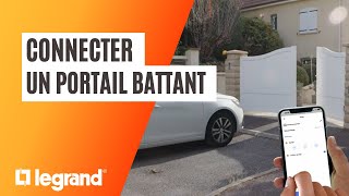 Comment connecter un portail battant avec les solutions Legrand [upl. by Aserehc]