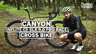 Canyon Inflite CF SLX 90 Pro Race  Cyclocross Special  Cycling Weekly [upl. by Sug]