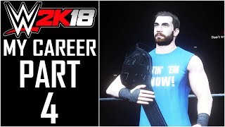 WWE 2K18  My Career  Lets Play  Part 4  quotNXT Title Defense NXT Finale  DanQ8000 [upl. by Gregoor]