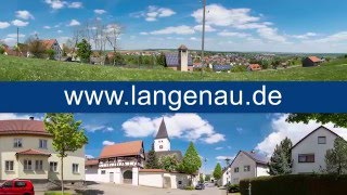 Langenau  zwischen Alb und Donau [upl. by Wylie489]