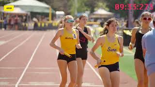 2024 CIF SS MASTERS 4X800M RELAYS BOYS AND GIRLS [upl. by Bouzoun115]