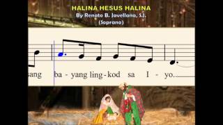 Q16b Halina Hesus Halina Soprano [upl. by Norling]