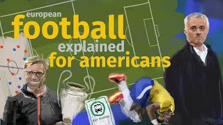 European Soccer Explained for Americans [upl. by Lindi]