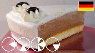 ESPRESSOTORTE Rezept [upl. by Sopher]