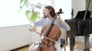 Bach Masterclass Sarabande from Suite No 3  Musings with Inbal Segev [upl. by Landsman]