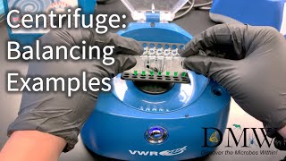 Centrifuge Balancing Examples [upl. by Garrot]