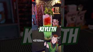 Keyleth Cocktail keyleth ashari criticalrole voxmachina mightynein dnd dungeonsanddragons [upl. by Betti]