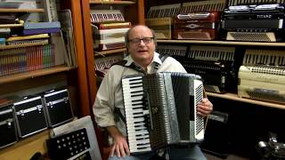 Scandalli 120 Bass Accordion [upl. by Stedman424]