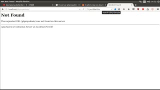 phpmyadmin page not found phpmyadmin not working iwcoding iwc [upl. by Aliekahs513]